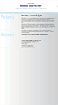 Mobile Screenshot of patentberlin.com